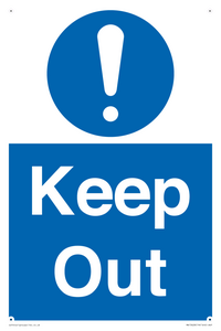 Keep Out